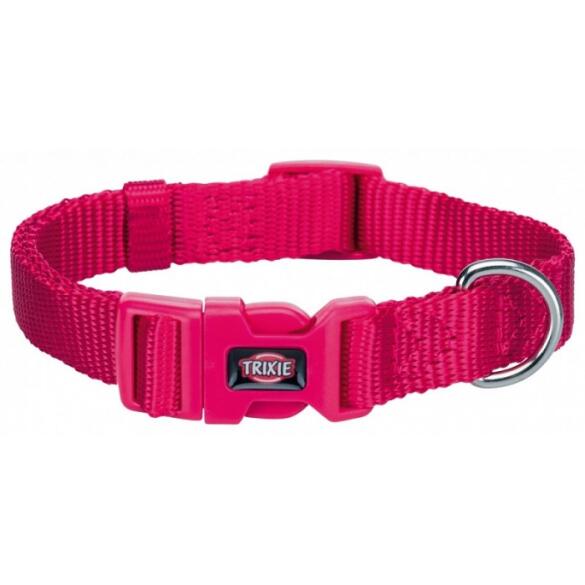 Ошейник TRIXIE Premium Collar XS-S 22-35см/10мм фуксия