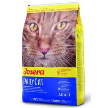 2кг Корм Josera DailyCat (Adult 33/16) беззерновой для взрослых кошек с чуствительным пищеварением