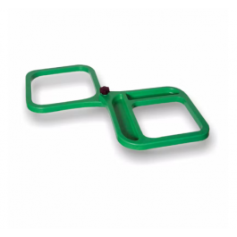 Подставка для контейнеров Stonfo PORTASCATOLE RIPIEGABILE 2 ps