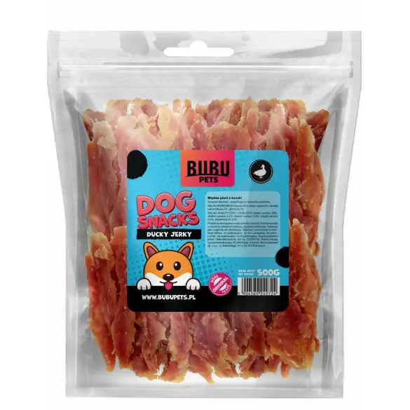 Лакомства в развес BUBU PETS Мягкая утиная грудка, 1кг