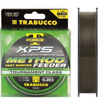 Леска TRABUCCO T-FORCE XPS METHOD FEEDER 150м (0,255мм)