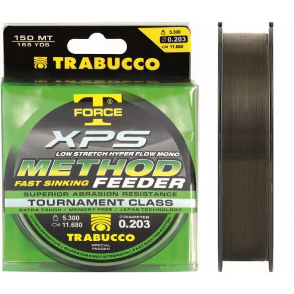 Леска TRABUCCO T-FORCE XPS METHOD FEEDER 150м (0,255мм)