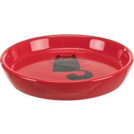 Миска "JOLLYPAW" для кошек, с рисунком,керамика, 0.35л