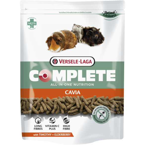 500гр Корм Versele-Laga Cavia Complete для Морских Свинок