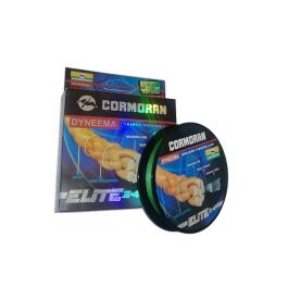 Плетенка Cormoran 125м Moss Green 0,10 (Китай)