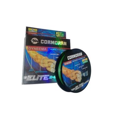 Плетенка Cormoran 125м Moss Green 0,10 (Китай)