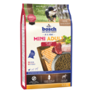 3кг Корм Bosch Adult Mini Lamb&Rice для собак маленьких пород с Ягненком и Рисом