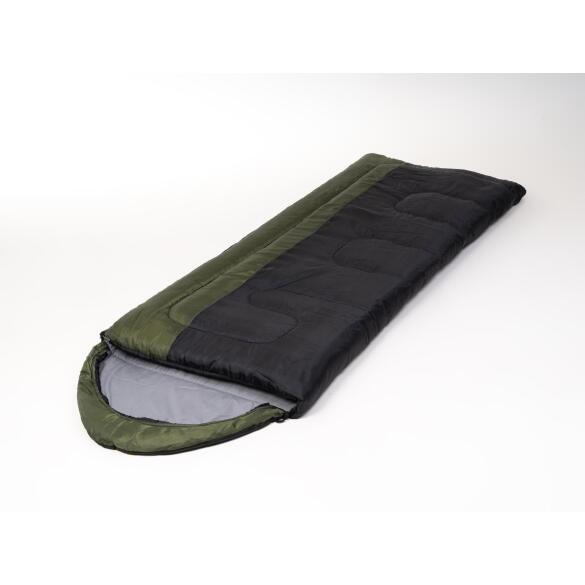 Спальный мешок BalMax Аляска Camping Plus R до 0С, хаки