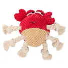 Игрушка Mr.Kranch для собак Краб 22*20см, Оранжевая
