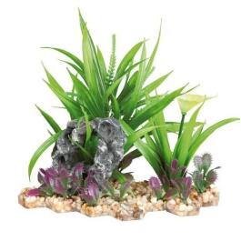 Декорация TRIXIE Цветы с подставкой 18см