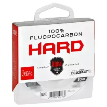 Флюорокарбон Lucky John Fluorocarbon Hard 0,370мм, 30м