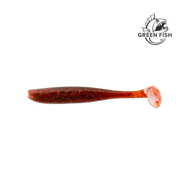 Виброхвост Green FISH Easy Shiner 5" 3шт color19