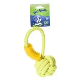 Игрушка для собак Woven circular rope Петля мини, 20см