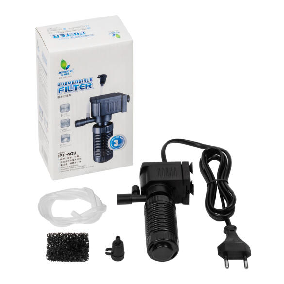 Фильтр ALEAS IPF-408 для аквариума до 35л