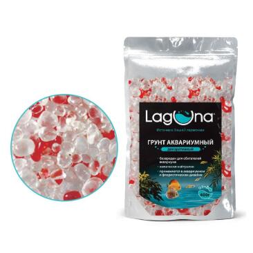 Грунт 016AR акриловый, 400г, белый/красный, Laguna