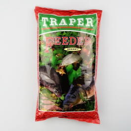 Прикормка Traper SEKRET Feeder Truskawka 1кг