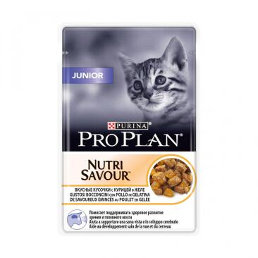 Корм в развес PRO PLAN Junior для котят с Курицей, 1кг