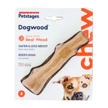 Petstages игрушка для собак Dogwood палочка деревянная 14 см малая