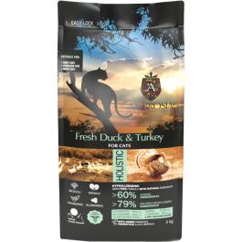 1,5кг Корм "AMBROSIA GRAIN FREE"  для стерилизованных кошек, с Уткой и Индейкой