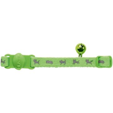 Ошейник HUNTER Collar Cat Neon для кошек, Зелёный