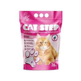 Наполнитель силикагелевый Cat Step Arctic Pink 3,8л