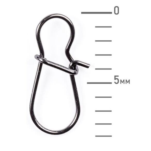 Застежка Lucky John Round Snap №001 10шт