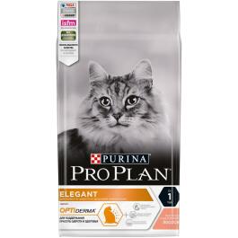 Корм в развес PRO PLAN Derma Plus для котов с чувствительной кожей, Лосось, 1кг