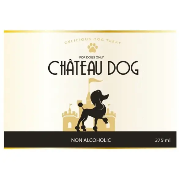 Напиток для собак "CHATEAU DOG" 0,375мл