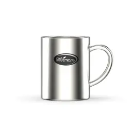 Термокружка БИОСТАЛЬ NM-C 350мл металлическая ручка