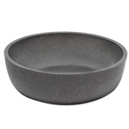 Миска Triol NATURAL из бамбука на резинке "Графит", 0,57л