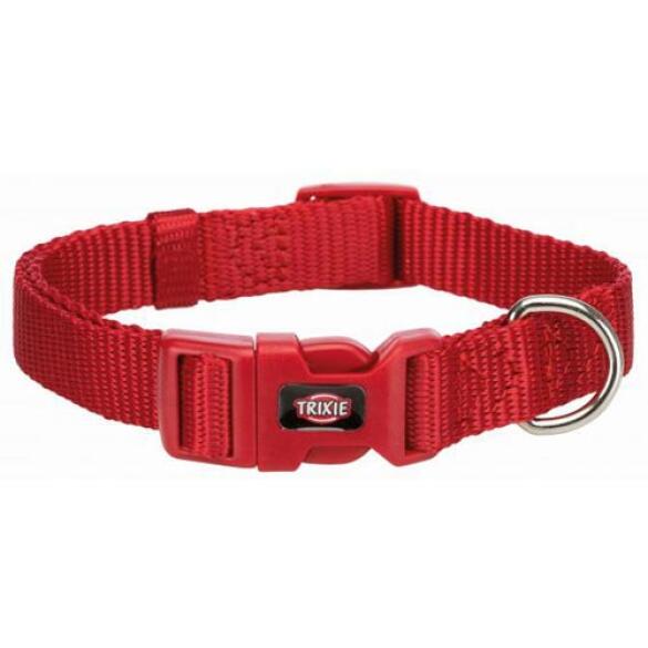 Ошейник TRIXIE Premium Collar S-M 30-45см/15мм красный