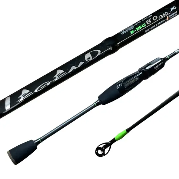 Спиннинг KAIDA LEGEND SPINNING 3-15g 2.28м