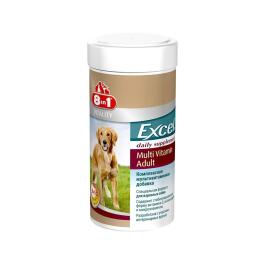Excel Multi Vit-Adult 8in1 комплексная мультивитаминная добавка для взрослых собак, 70таб
