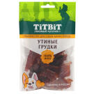 Лакомство TitBit для собак Утиные грудки, 70г