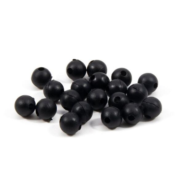 Бусина Namazu Soft Beads PVC круглая, диаметр 7мм, 20шт