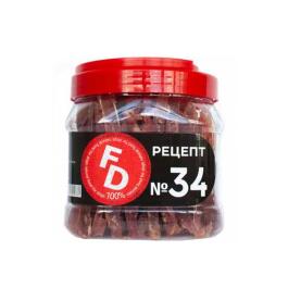 Лакомство в развес For Dogs Полоски из мяса утки, 1кг