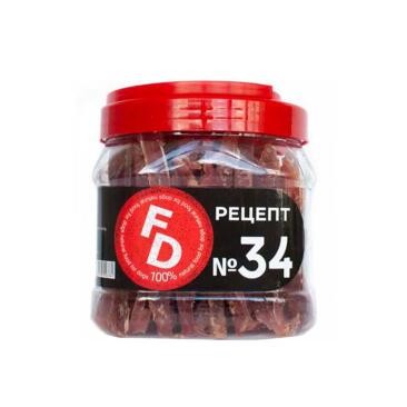 Лакомство в развес For Dogs Полоски из мяса утки, 1кг