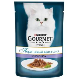 75гр Корм для кошек GOURMET Perle с Ягненком