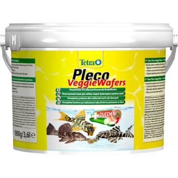 Корм в развес TETRA Pleco Veggie Wafers Чипсы для любых видов трявоядных рыб, 1кг