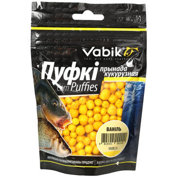Приманка VABIK CORN PUFFIES Ваниль, 20г