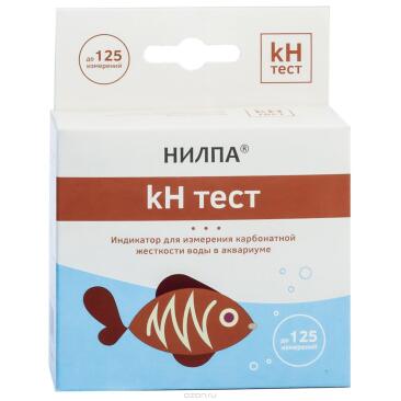 Тест Нилпа Kh, индикатор для определения карбонатной жесткости воды в аквариуме