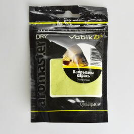 Аттрактант VABIK Aromaster-Dry Капризный карась, 100г