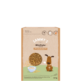 Лакомство в развес Bosch Сэмми "Мюсли Талер" для собак, 1кг