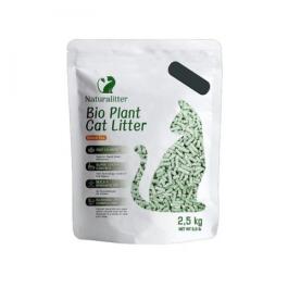 Наполнитель Bio Plant Cat Litter "Зеленый чай", 5,5л