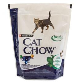 400гр Корм CAT CHOW для взрослых кошек 3в1