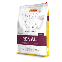 0,9кг Корм Josera Нelp Renal Dog (16,5/18) для взрослых собак с хронической болезнью почек