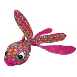 Игрушка KONG Toy Dog KONG Wubba Finz для собак, S, светло-розовый