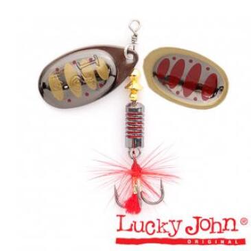 Блесна вращ Lucky John Bonnie Blade №4 10,3гр, 005