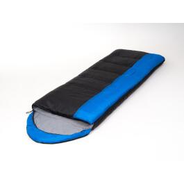 Спальный мешок BalMax Аляска Camping Plus R до -10С синий