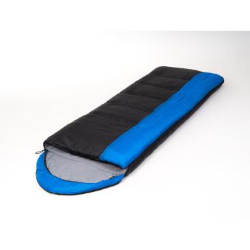 Спальный мешок BalMax Аляска Camping Plus R до -10С синий